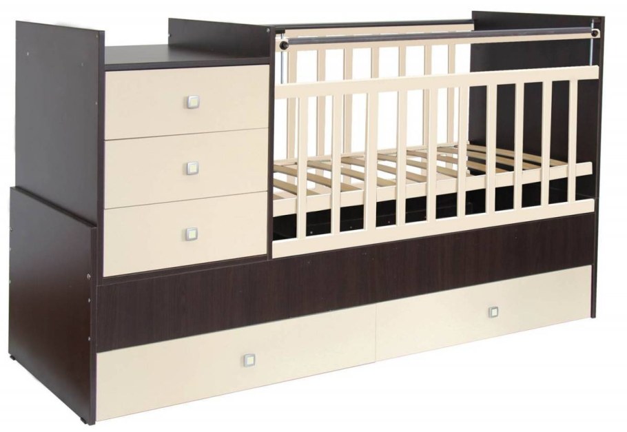 Кровать детская Фея 1000 клен