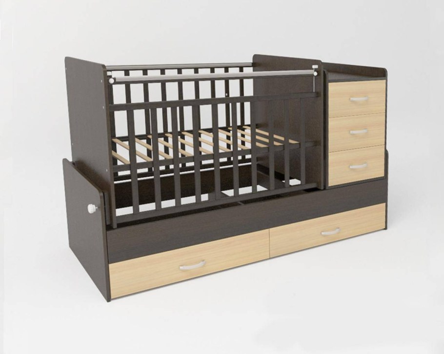 Кроватка-трансформер СКВ СКВ-9 Жираф