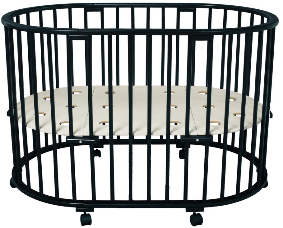 Кроватка круглая сплюша Incanto