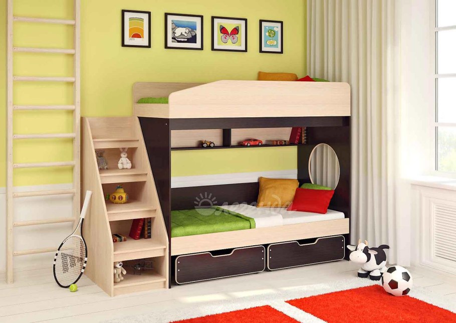 Кровать двухъярусная Легенда 10.5