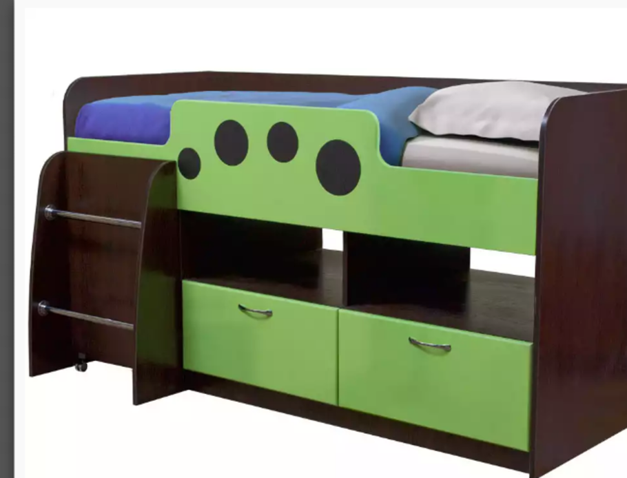 Кровать чердак Антошка