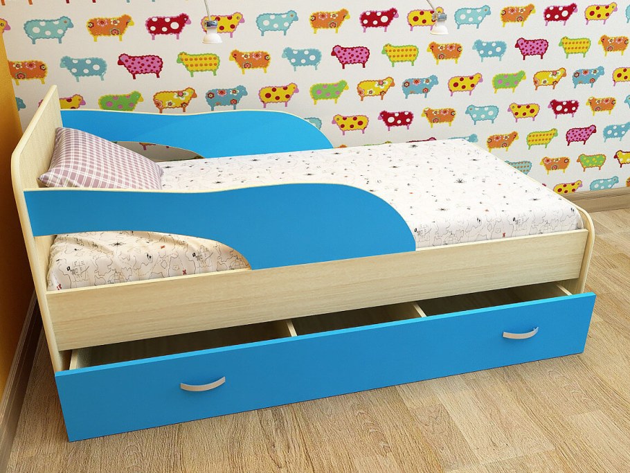 Кровать Максимка Кроха 2