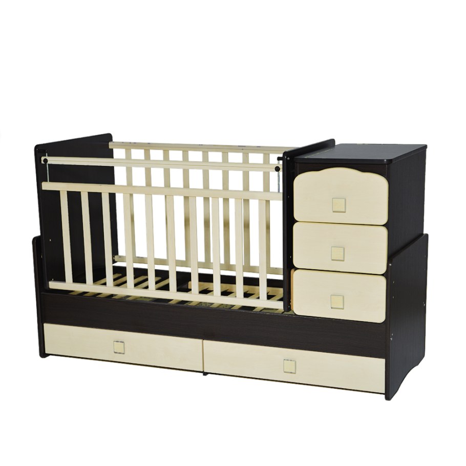 Кровать трансформер венге клен Ульяна 2