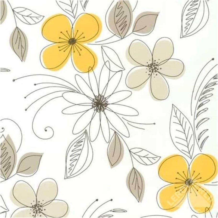 Обои с цветами для стен флизелиновые