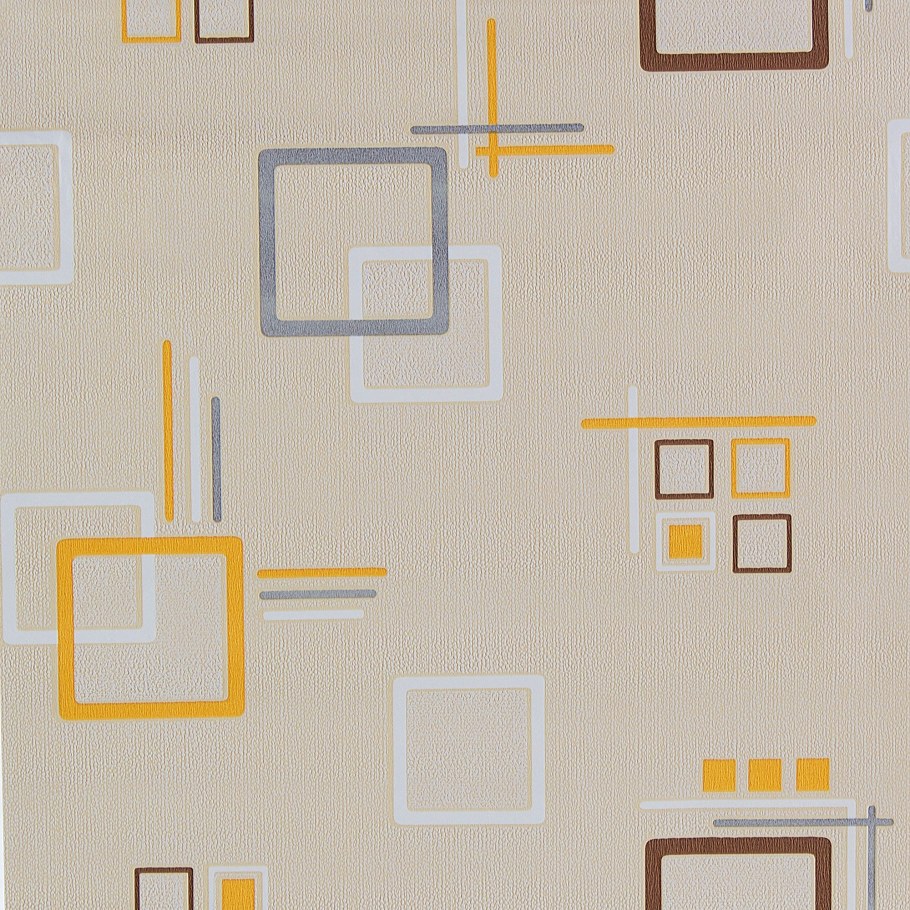 Обои для кухни квадратами