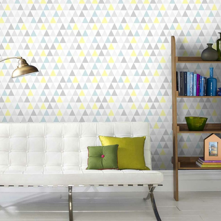 Обои trend Color в интерьере