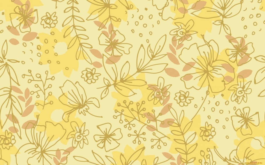 Желтые узоры