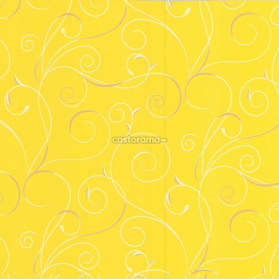 Жёлтые обои для стен