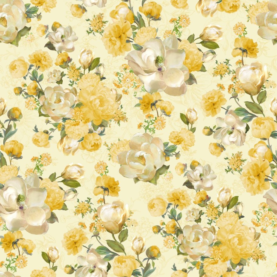 Бумага для скрапбукинга цветы