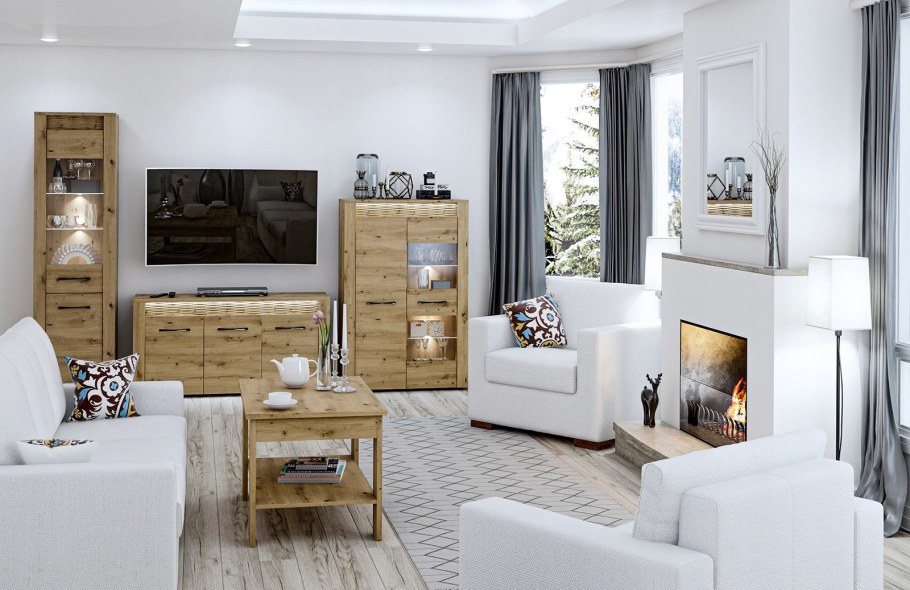 Комоды для гостиной Артис