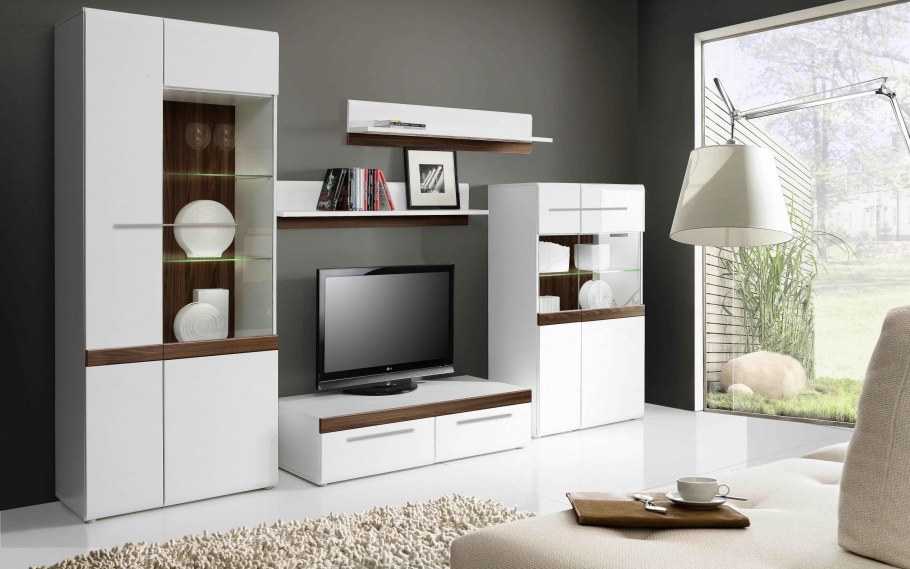 Артис Лозанна белый глянец