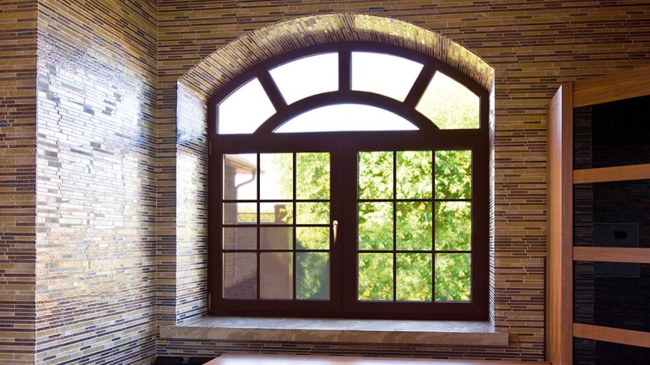 Арочные окна ПВХ