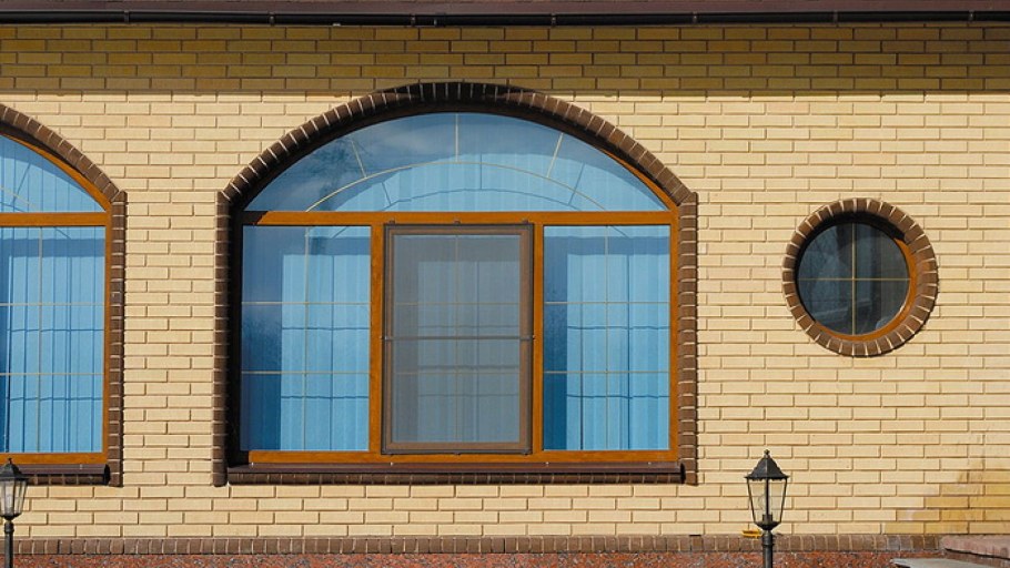 Арочные окна