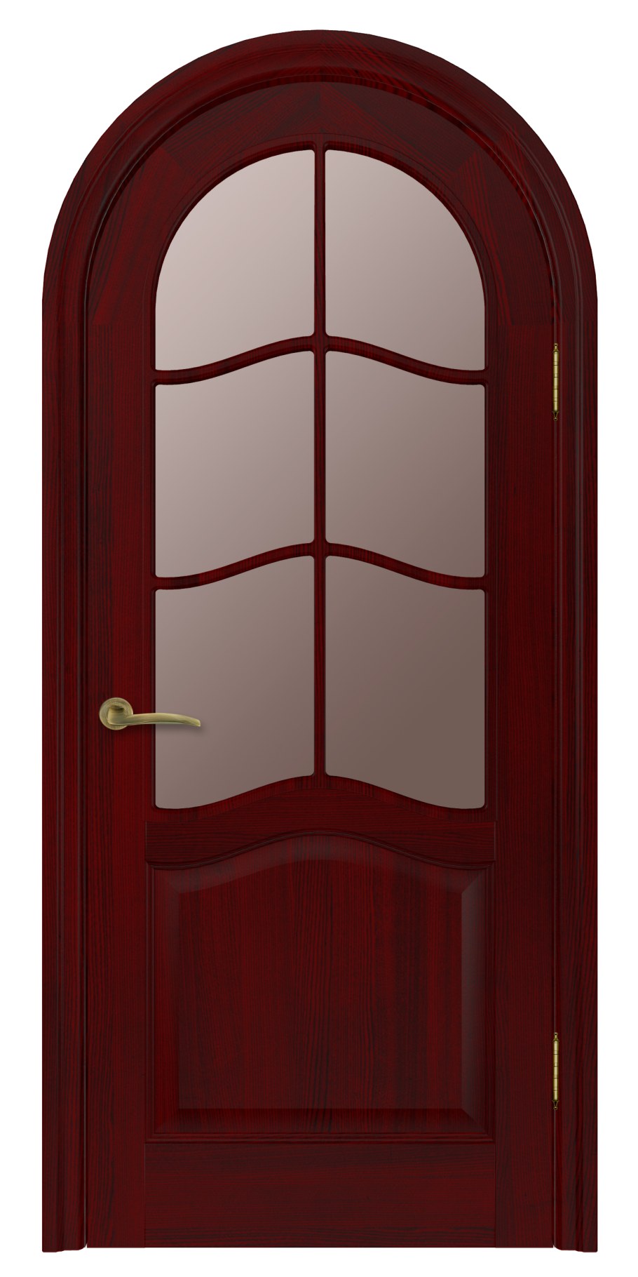 Межкомнатная арочная дверь