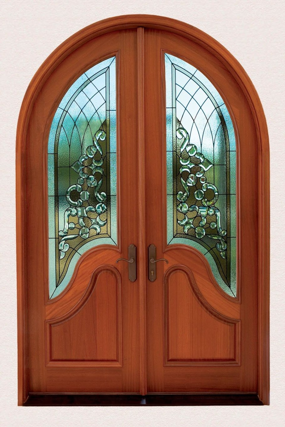 Межкомнатная арочная дверь