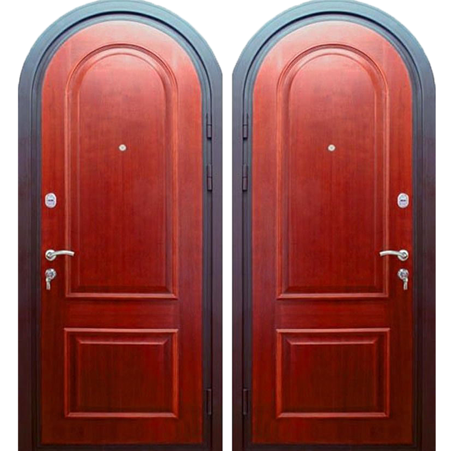 Входные двери с аркой