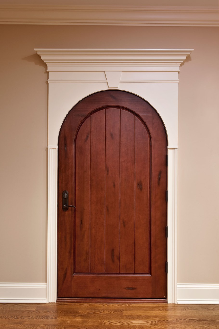 Двери арочные межкомнатные двустворчатые