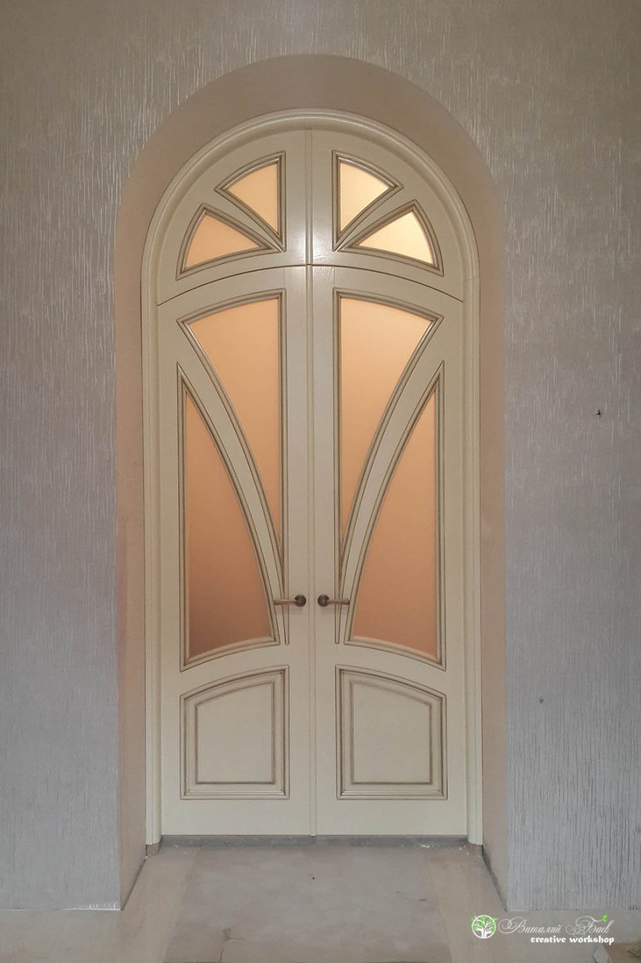 Арочные двери Юкка