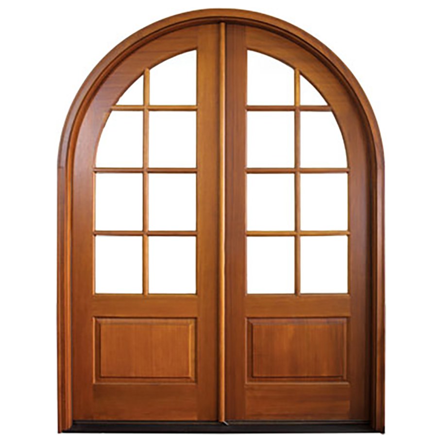 Арочные входные двери