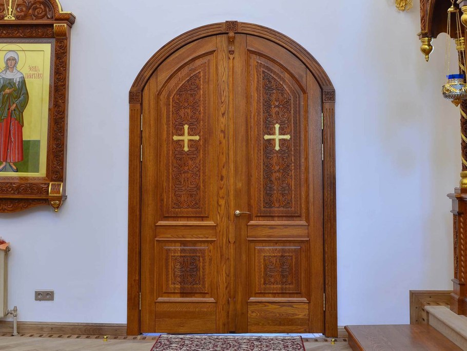 Арочные входные двери