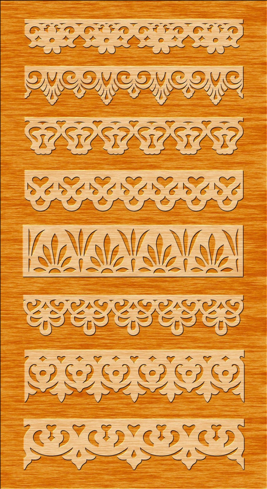 Прорезная или пропильная домовая резьба