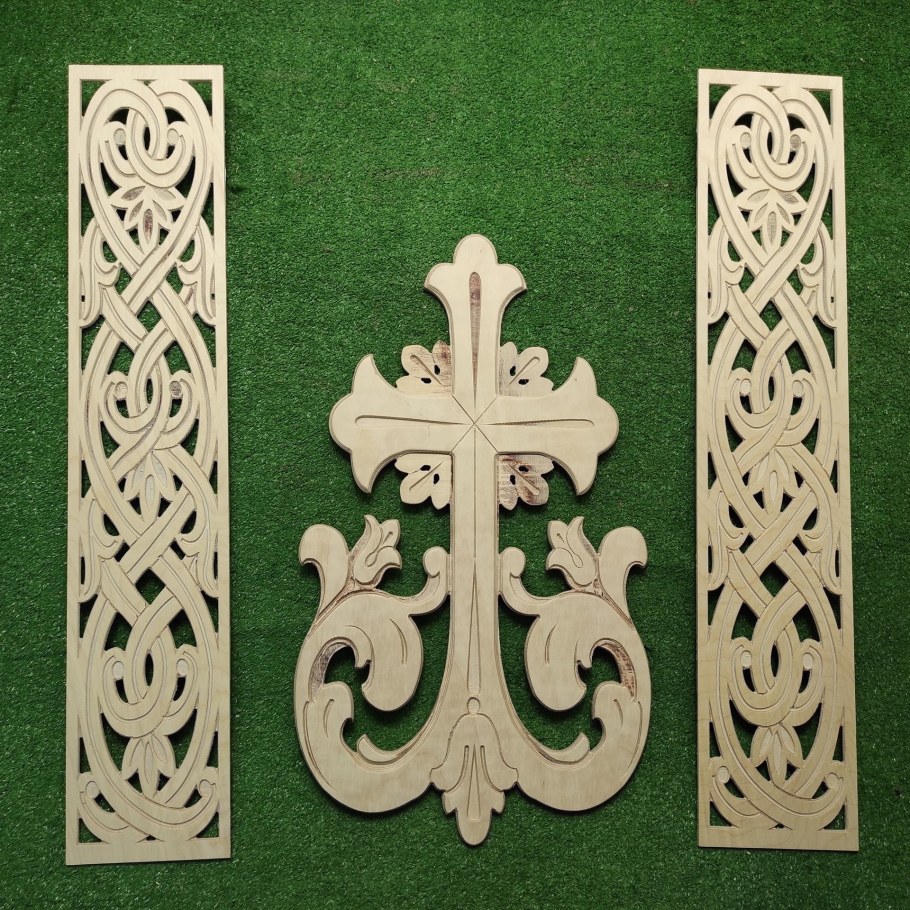 Что такое прорезная ажурная сквозная пропильная резьба