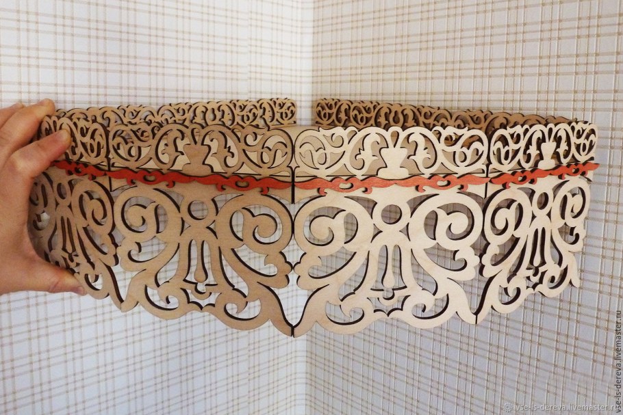 Прорезная пропильная резьба по дереву