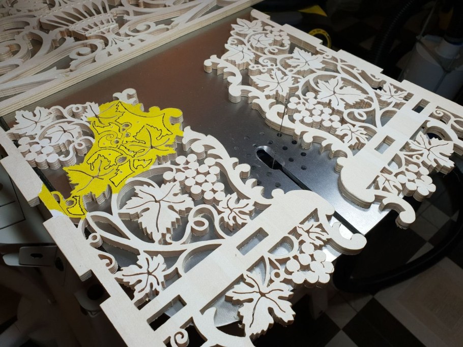 Станок для выпиливания фанеры