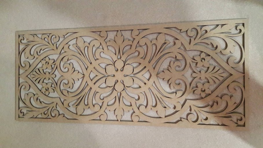 Резное панно из фанеры