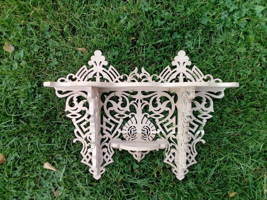 Виктор Терещенко прорезная резьба