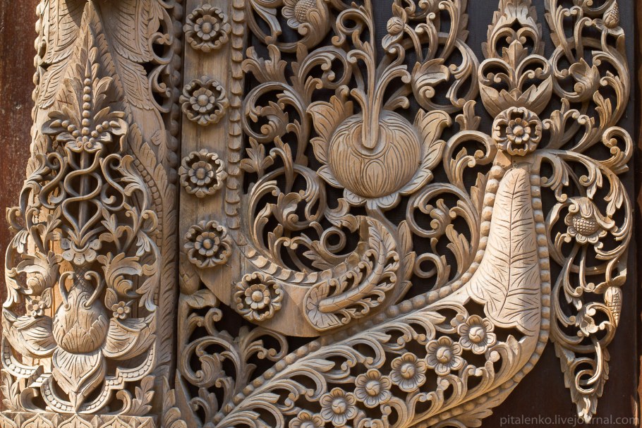 Резьба по дереву ажурная сквозная