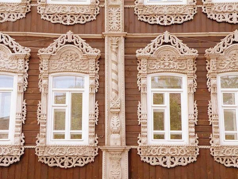 Наличники домовая пропильная резьба