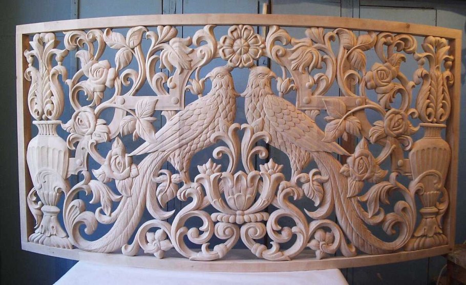 Что такое прорезная ажурная сквозная пропильная резьба