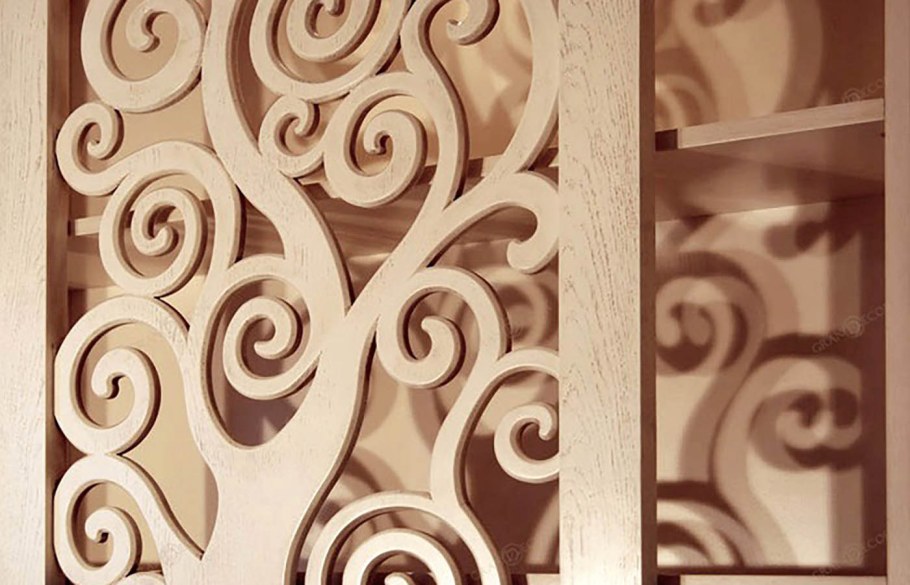 Что такое прорезная ажурная сквозная пропильная резьба