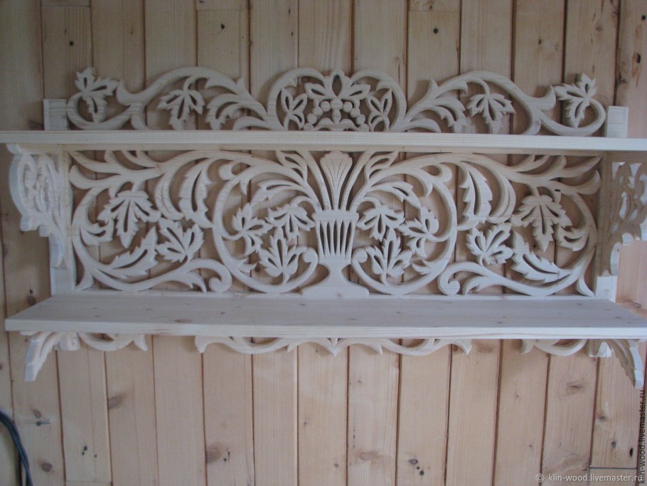 Резные полочки