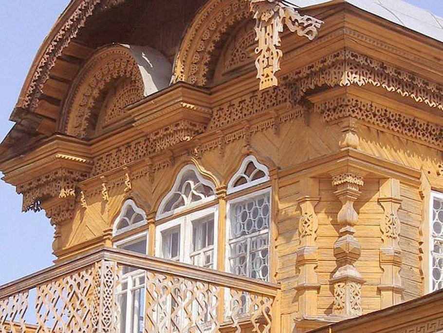 Сергиев Посад деревянное зодчество