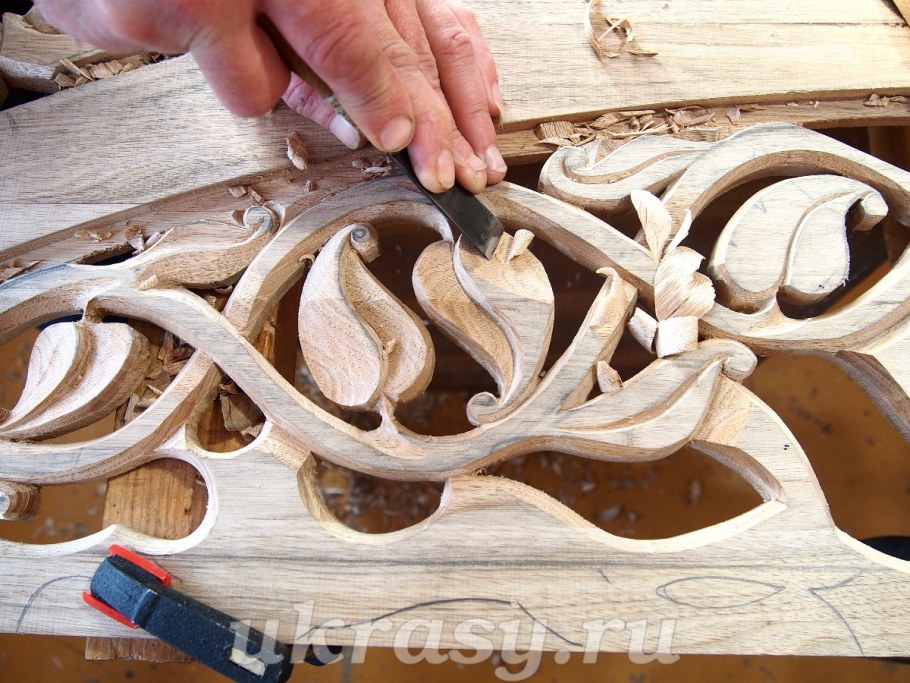 Инструменты для прорезной резьбы