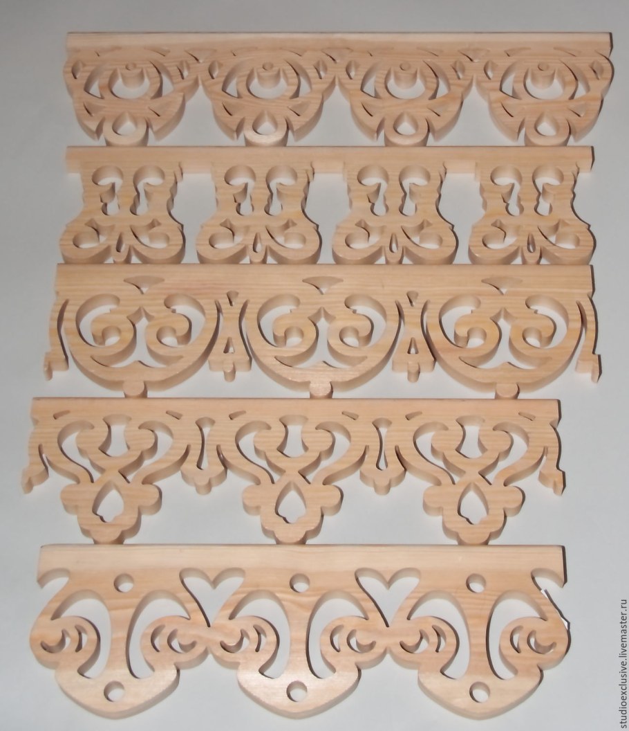 Пропильная домовая резьба