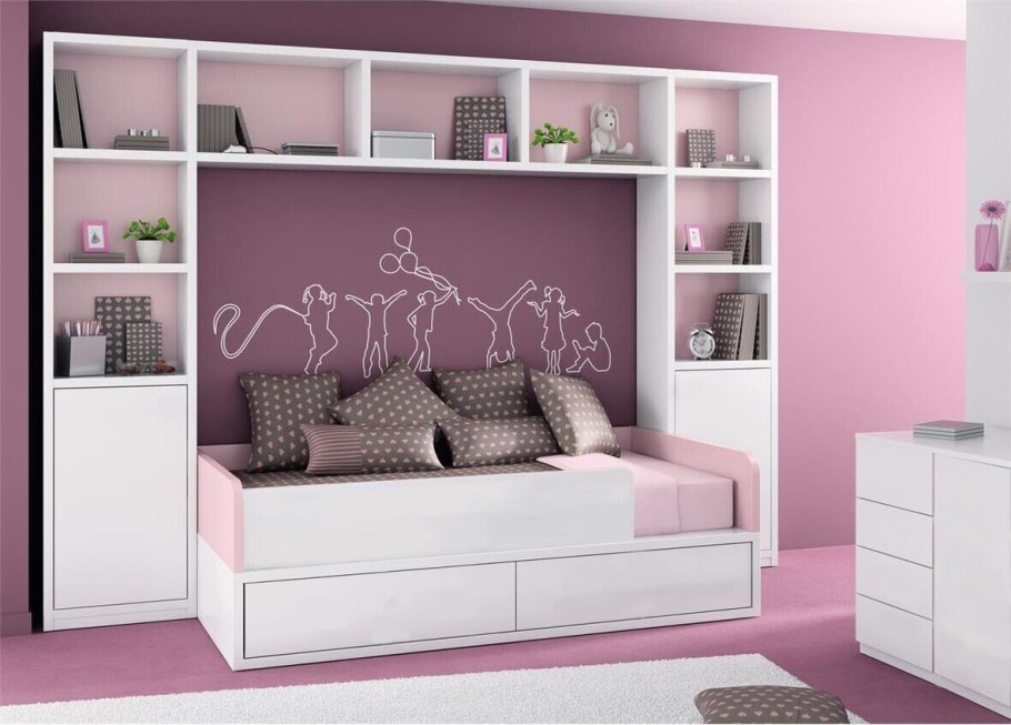 Кровать для девочки подростка