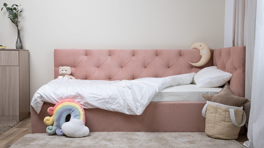 Аскона угловая кровать Camilla