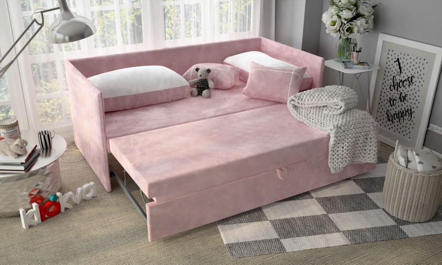 Диван Джуниор клюква