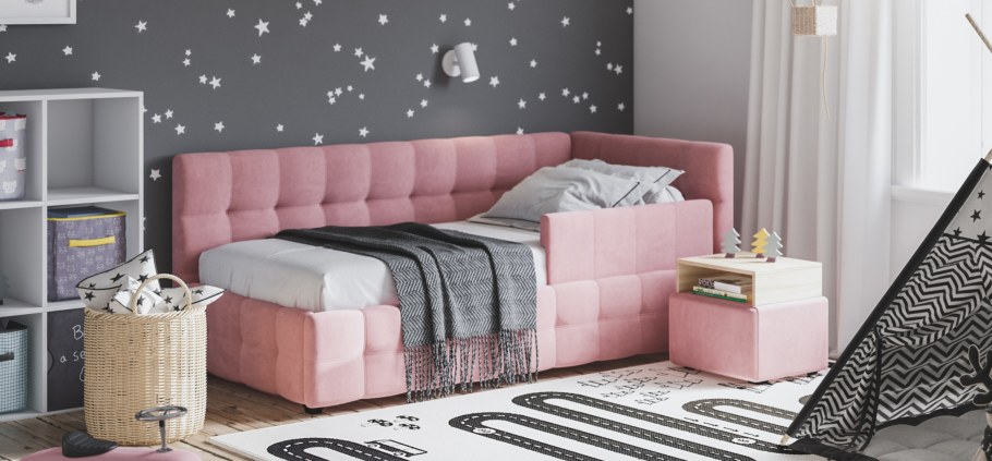 Кровать Boss Mini велюр