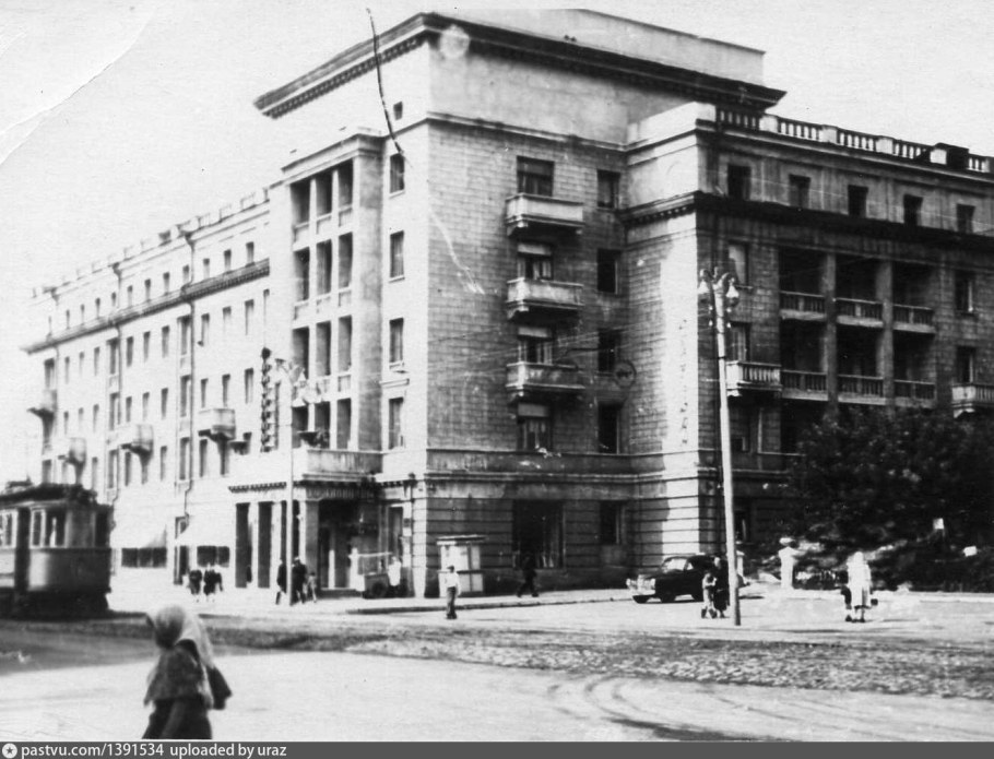 Гостиница Башкирия Уфа в 1987 году