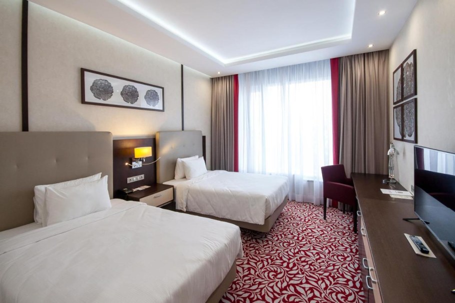 Уфа отель Башкирия комнаты