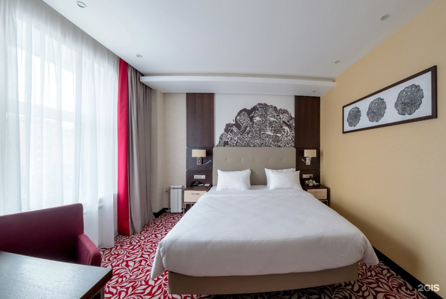 Гостиница Башкирия Уфа