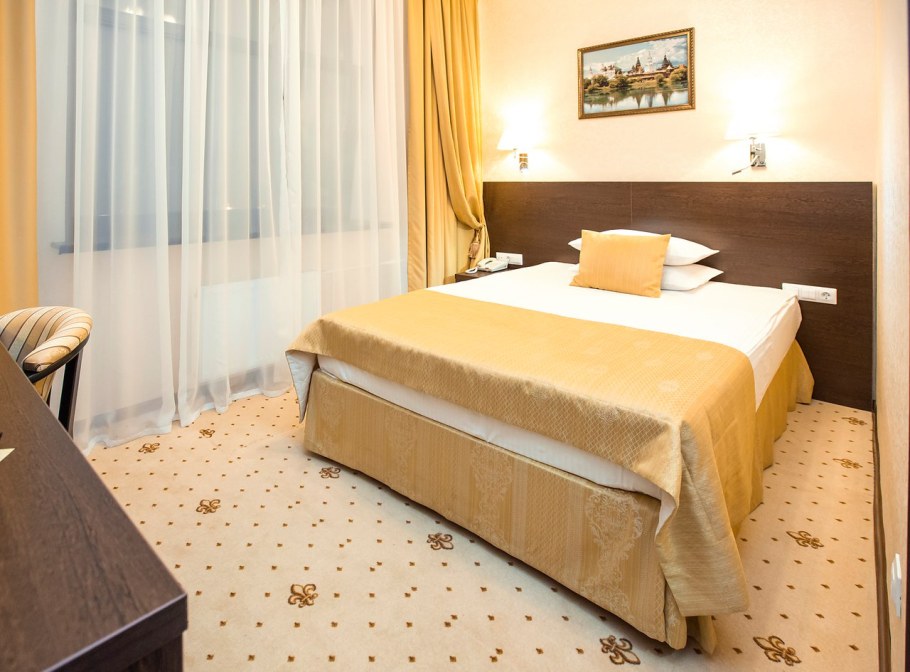 Гостиница в Уфе Ural tau