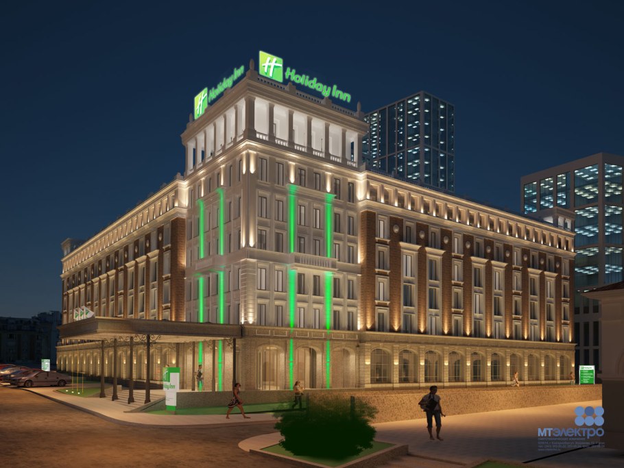 Верхнеторговая площадь 2 отель Холидей