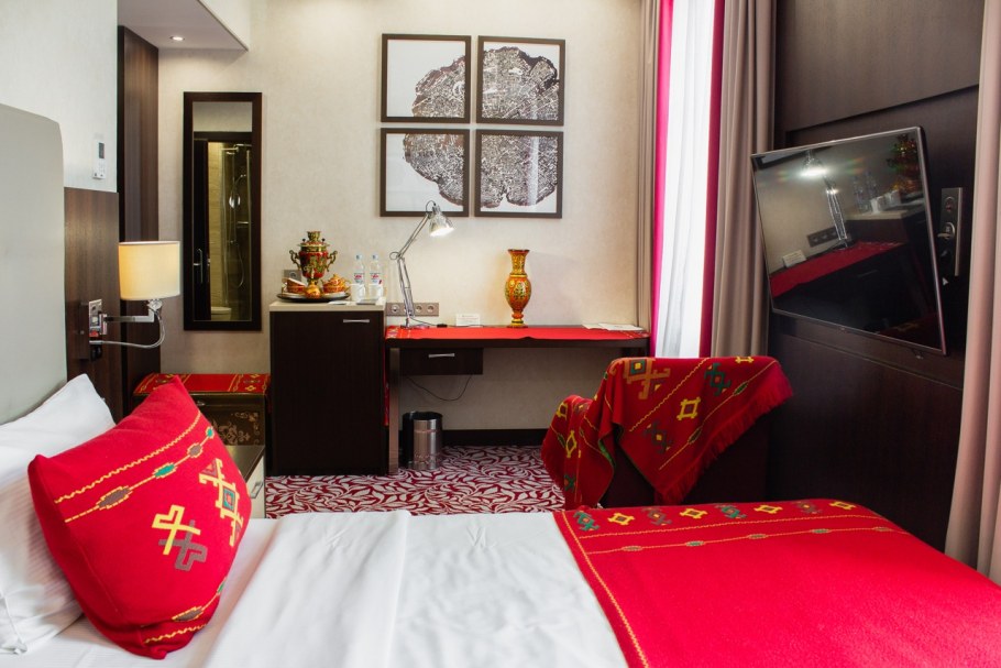 Гостиница Башкирия номера