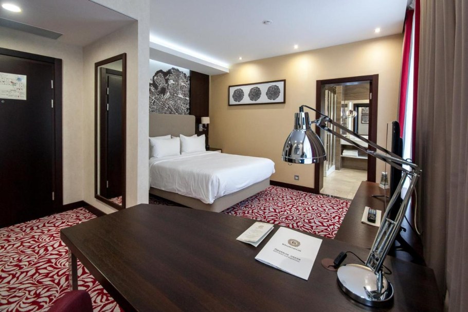 Гостиница Башкирия Уфа номера