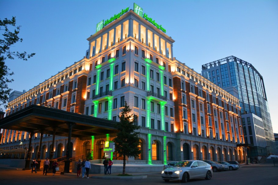 Отель Holiday Inn Уфа